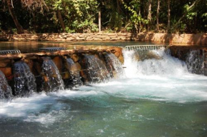 Hotel Thermas Paradise Rio Quente - Acesso ao Rio Thermal